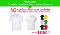 Uniformarte | Camisa personalizada (Bordado)