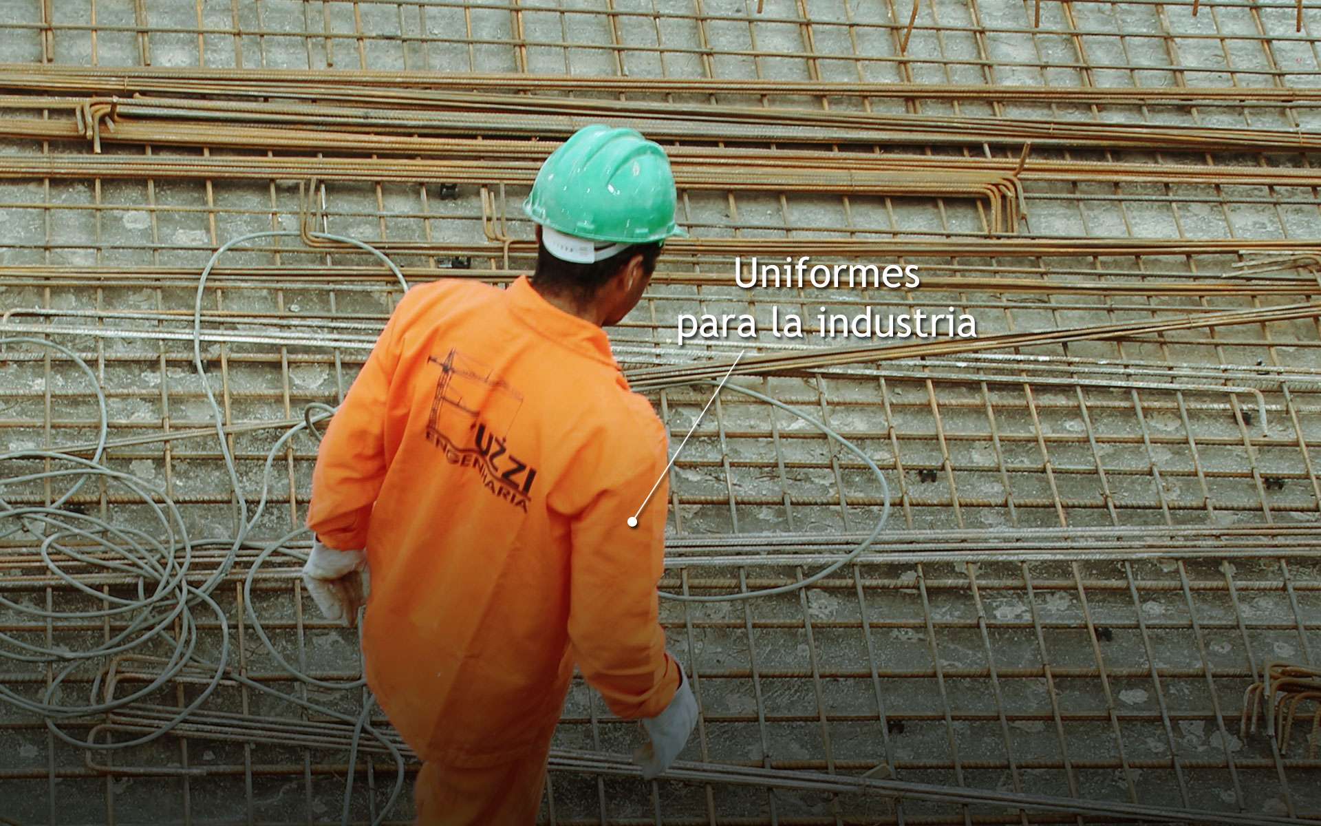 Uniformes para la industria