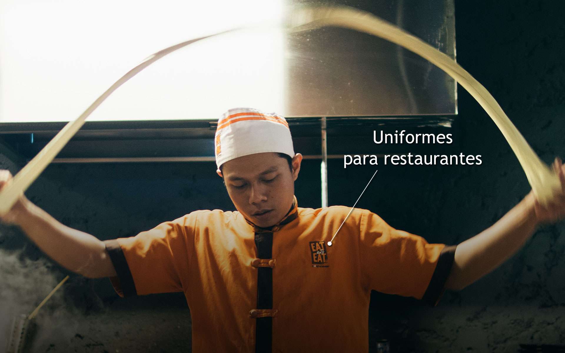 Uniformes para restaurantes