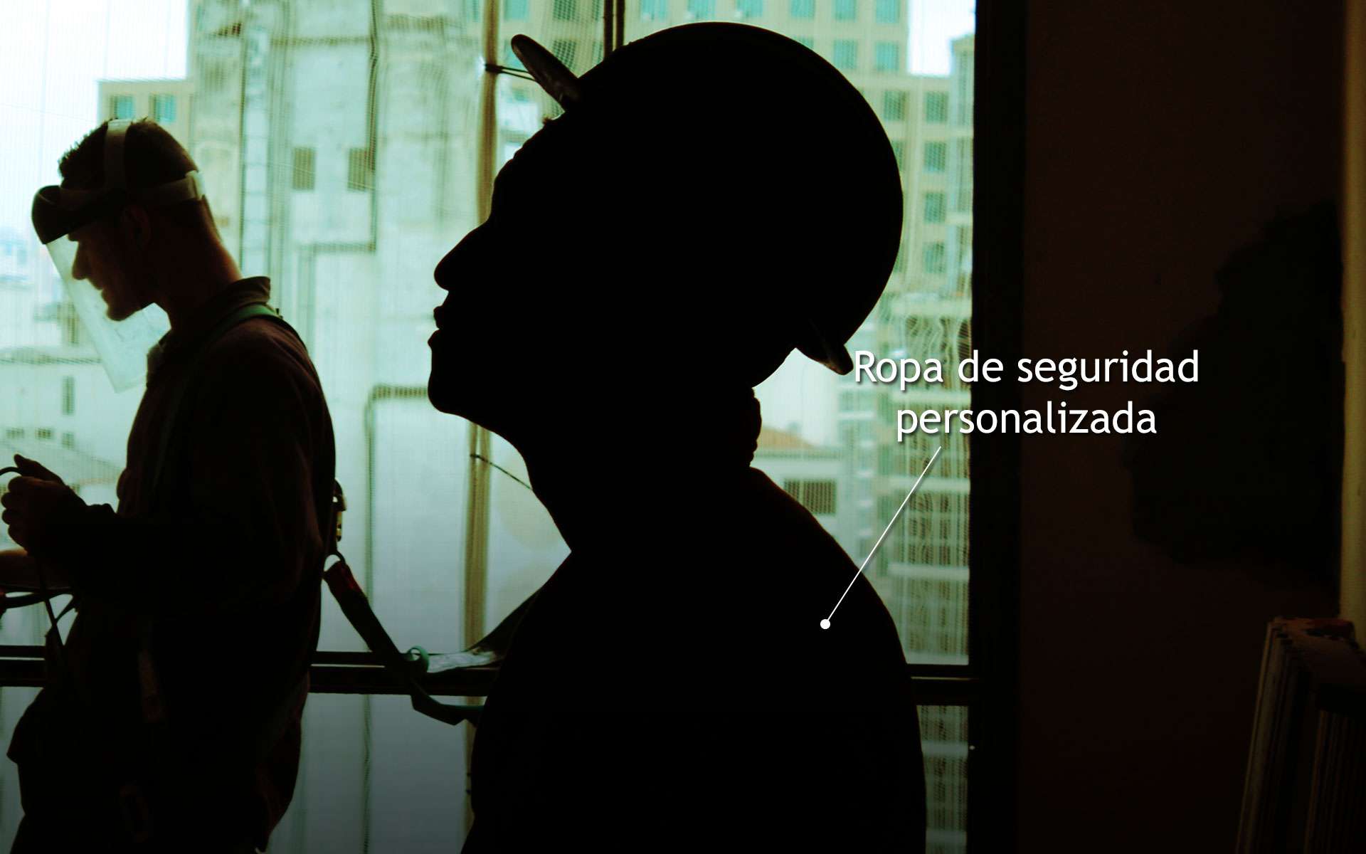 Ropa de seguridad personalizada